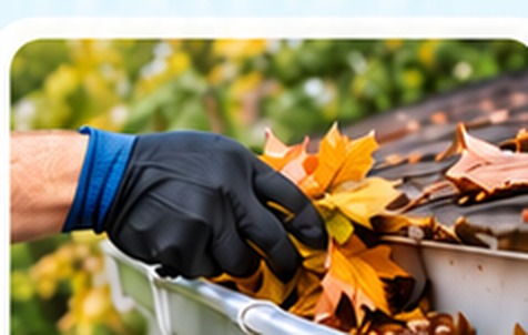Gutter cleaning