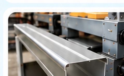 On-site gutter fabrication