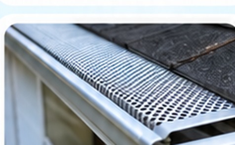 LeafBlaster Pro gutter guards