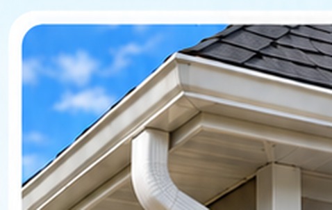 Seamless gutter installation